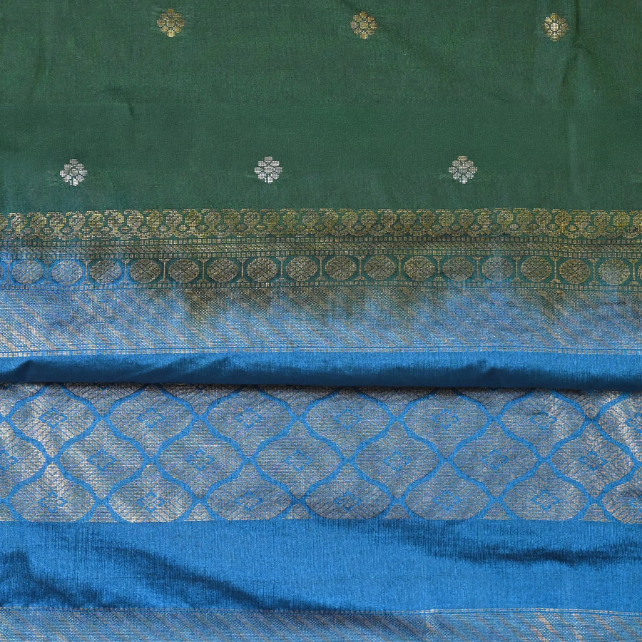 Sico Gadwal - Green Blue