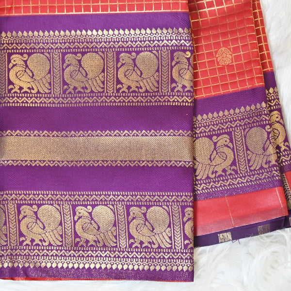 Vintage Kanchi - Red
