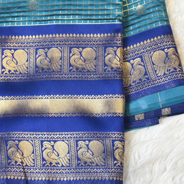 Vintage Kanchi - Blue