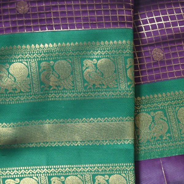 Vintage Kanchi - Purple