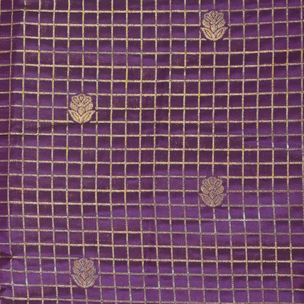 Vintage Kanchi - Purple