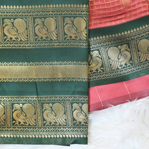 Vintage Kanchi - Brick Red