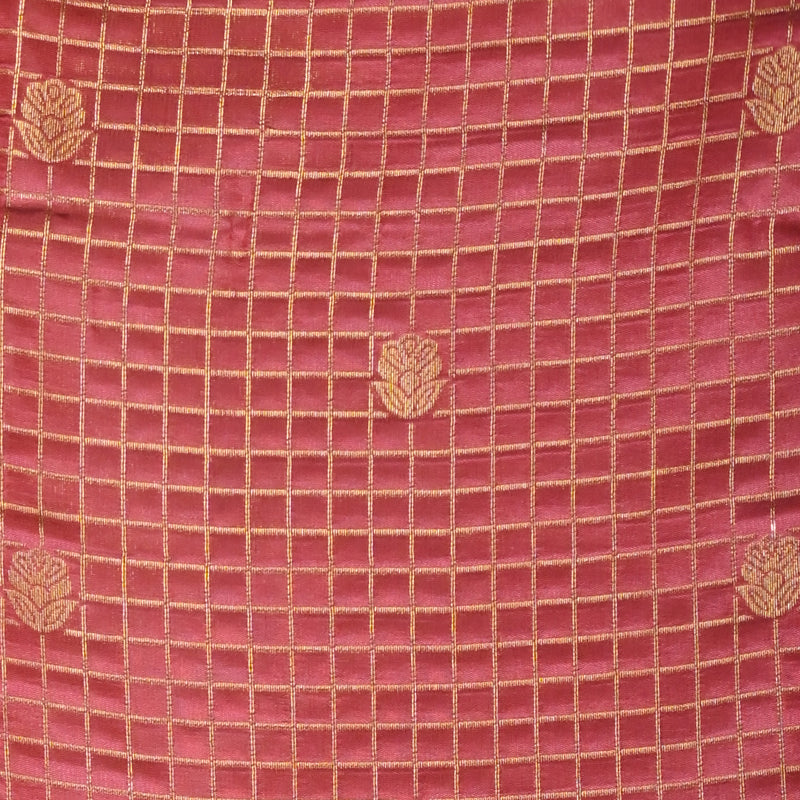 Vintage Kanchi - Brick Red