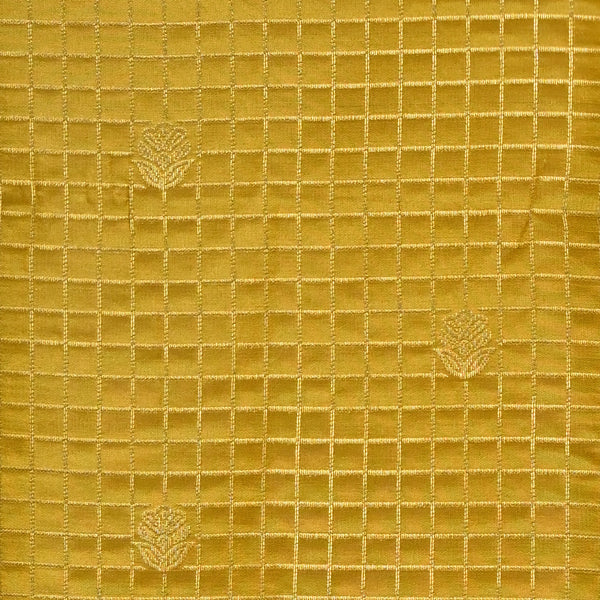Vintage Kanchi - Mustard yellow