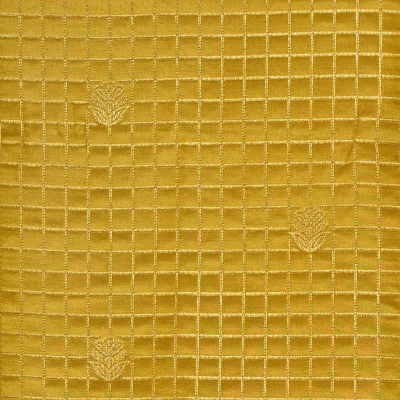 Vintage Kanchi - Mustard yellow
