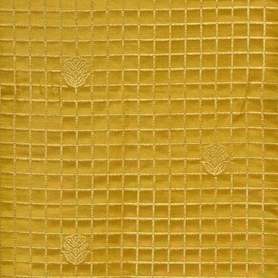 Vintage Kanchi - Mustard yellow