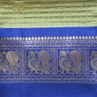 Vintage Kanchi - Pista Green
