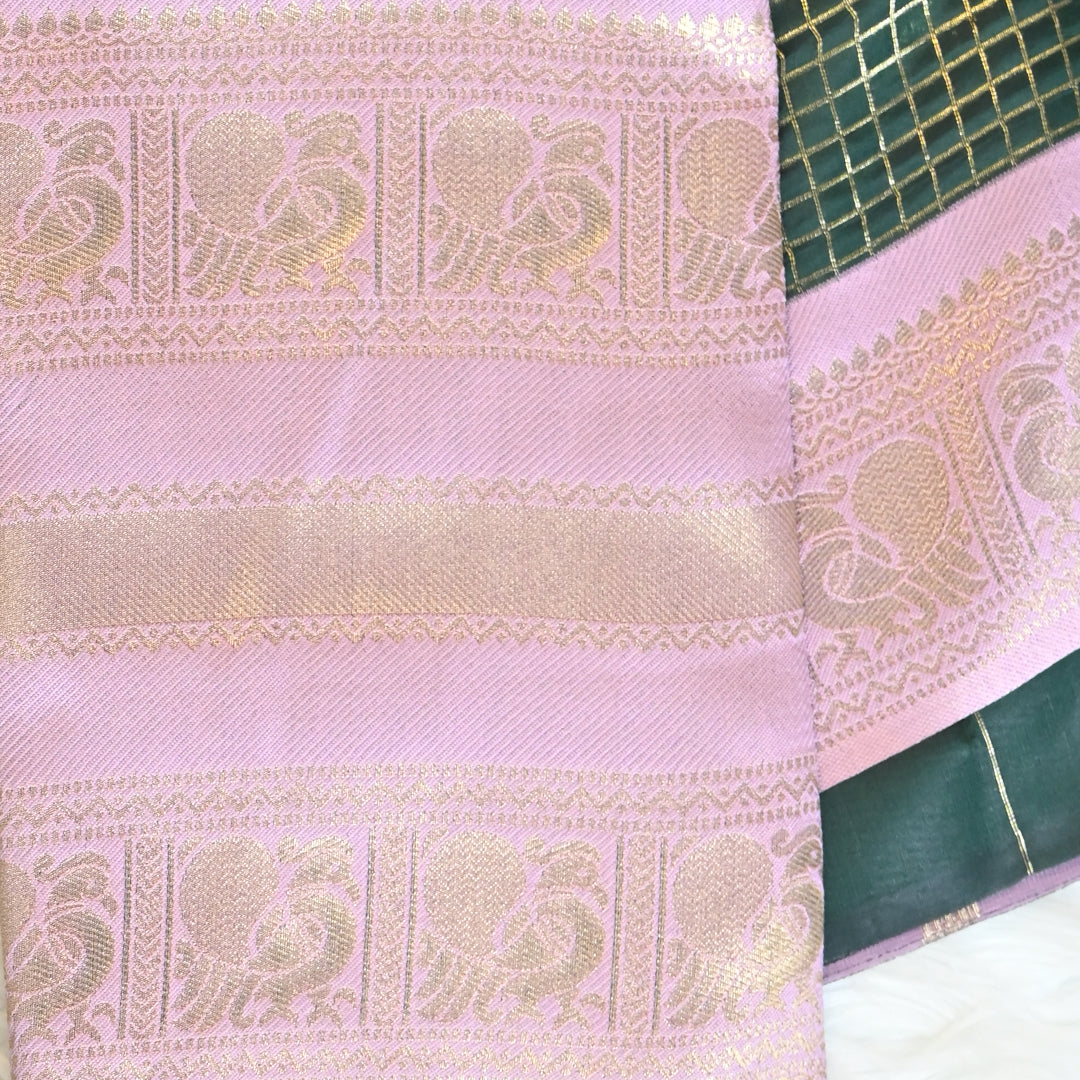 Vintage Kanchi - Dark Green