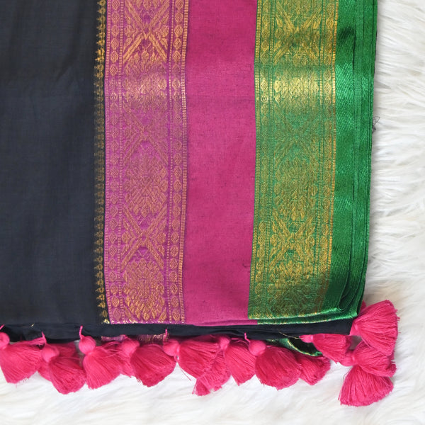 Mul Cotton - Black