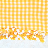 Mul Cotton - Yellow White
