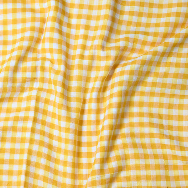 Mul Cotton - Yellow White