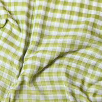 Mul Cotton - Green White