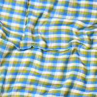 Mul Cotton - Blue Green