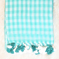 Mul Cotton - Blue White