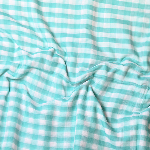 Mul Cotton - Blue White