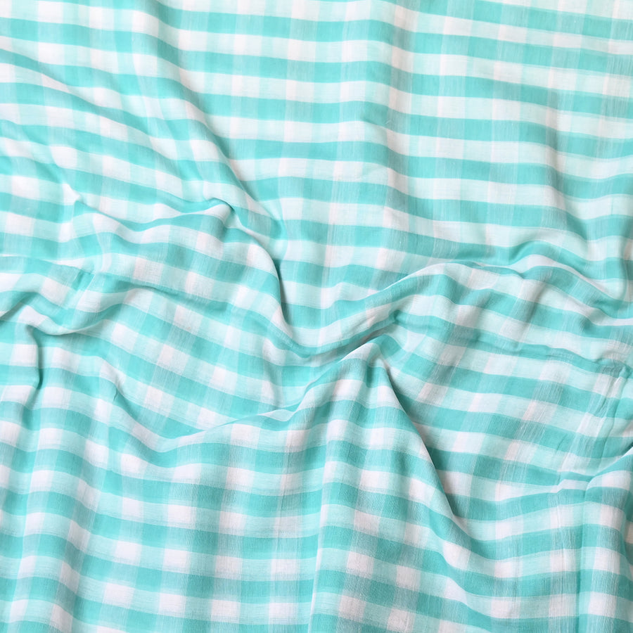 Mul Cotton - Blue White