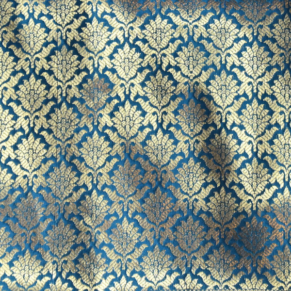 Semi Kanchi Pattu - Krishna Blue