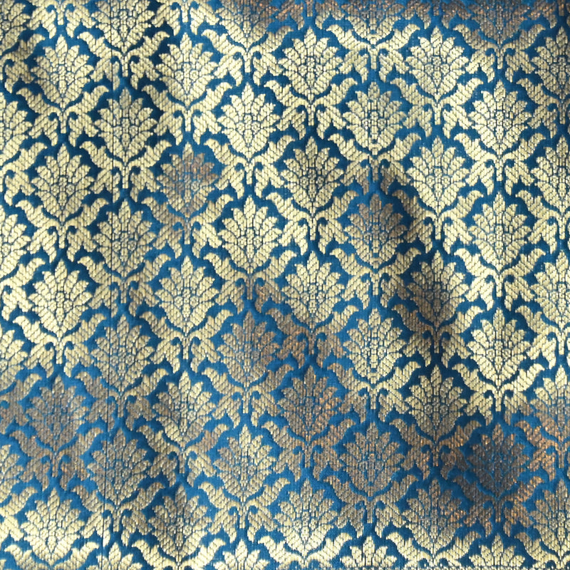 Semi Kanchi Pattu - Krishna Blue