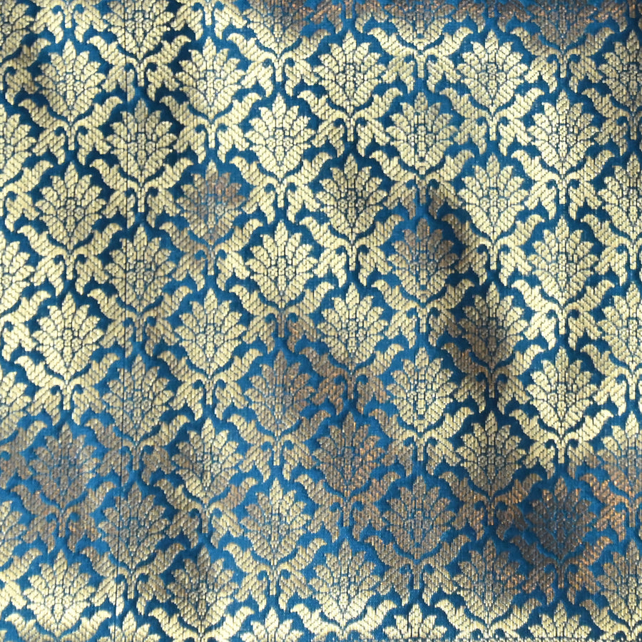 Semi Kanchi Pattu - Krishna Blue