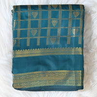 Semi Kanchi Pattu - Krishna Blue