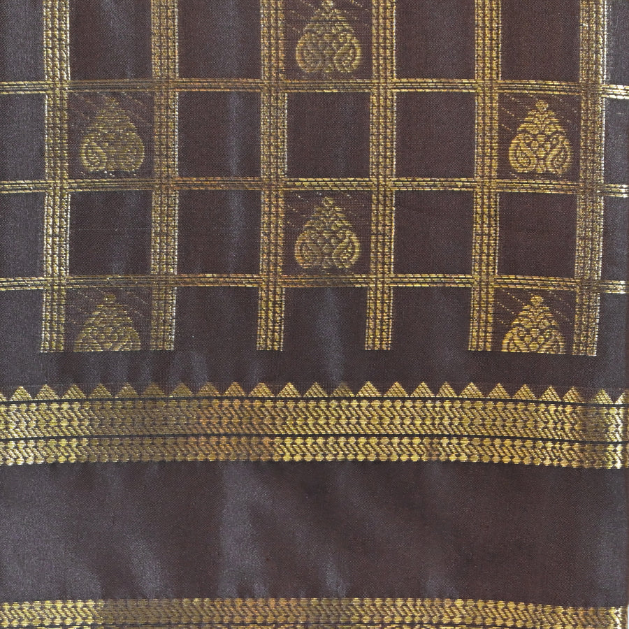 Semi Kanchi Pattu - Brown