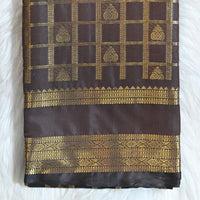 Semi Kanchi Pattu - Brown