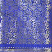 Semi Kanchi Pattu - Blue