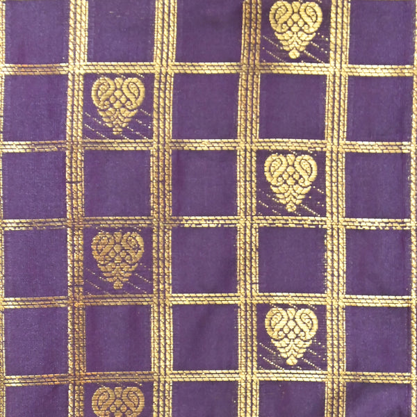 Semi Kanchi Pattu - Purple