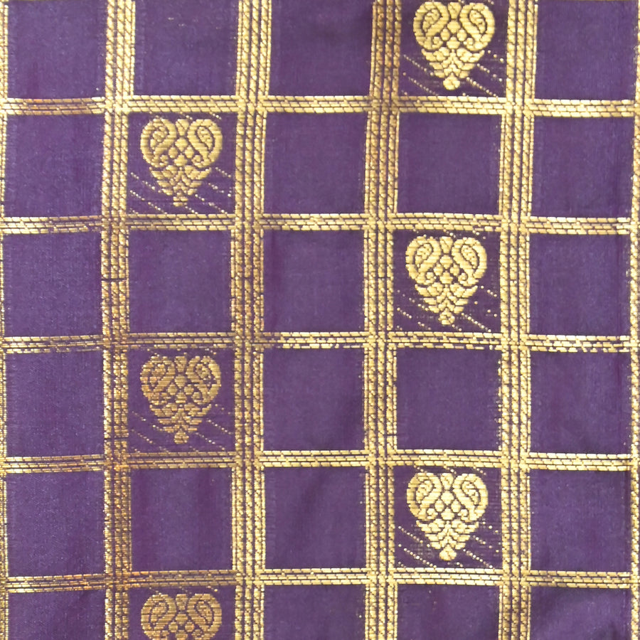 Semi Kanchi Pattu - Purple