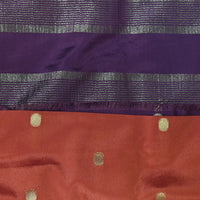 Mysore Crepe - Rust Orange