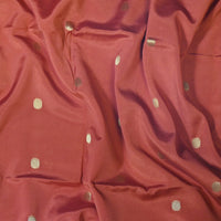 Mysore Crepe - Rust Orange