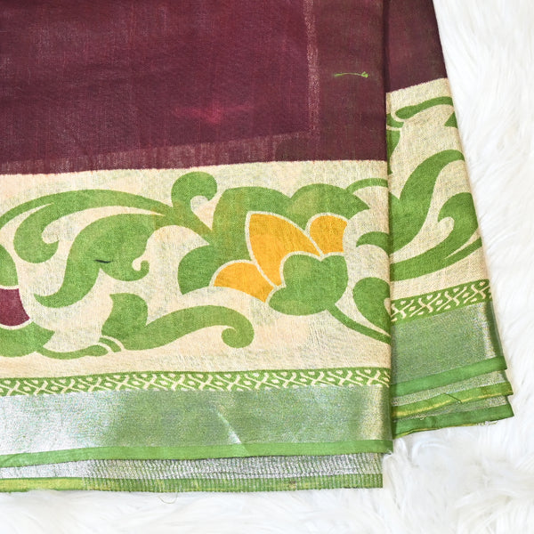 Madhubani Print - Maroon