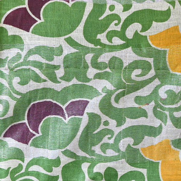 Madhubani Print - Maroon