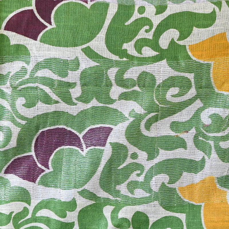 Madhubani Print - Maroon