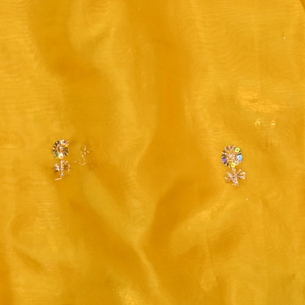 Glass Tissue - Yellow