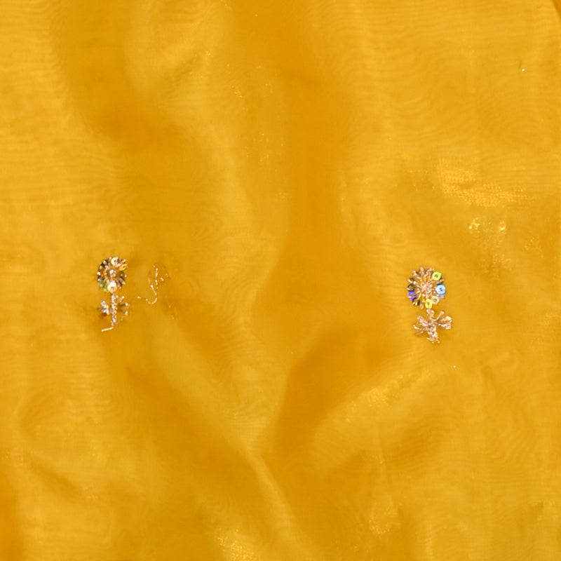 Glass Tissue - Yellow
