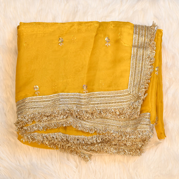 Glass Tissue - Yellow