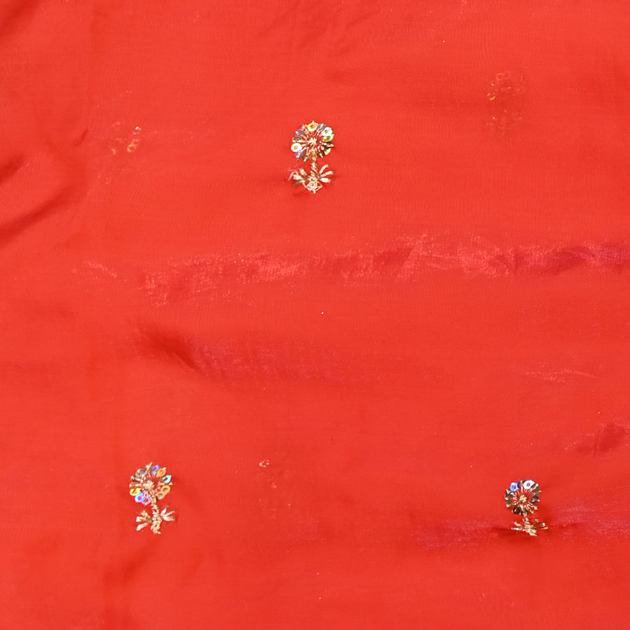 Glass Tissue - Red