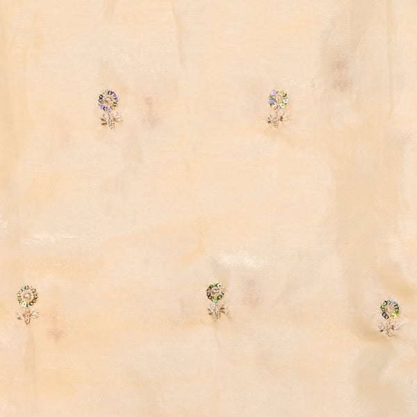 Glass Tissue - Cream White