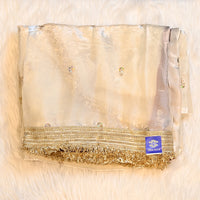 Glass Tissue - Cream White