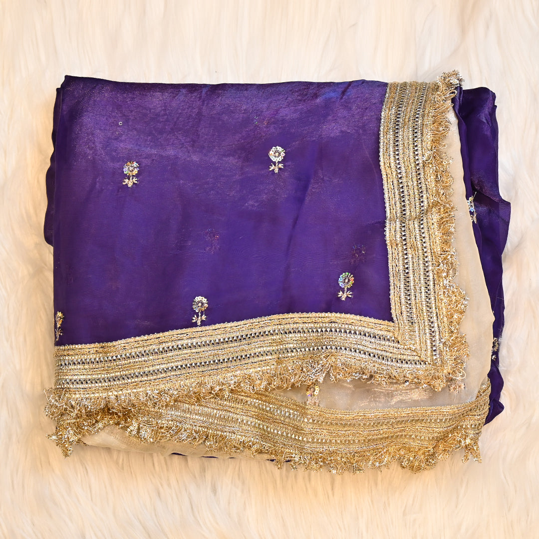 Glass Tissue - Noor Purple