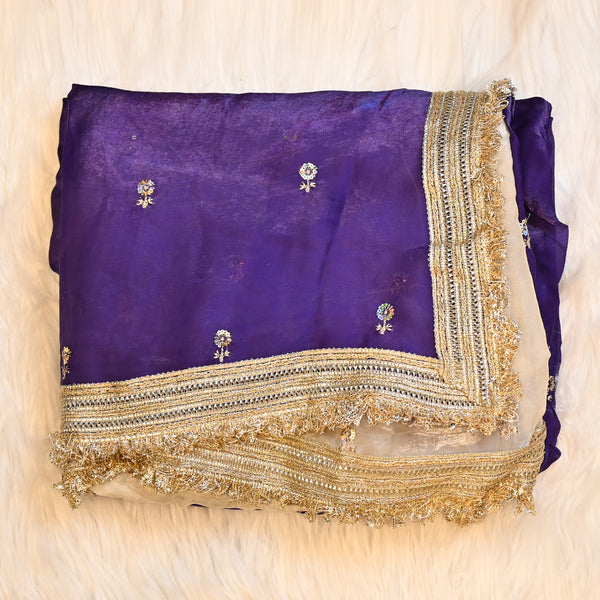 Glass Tissue - Noor Purple