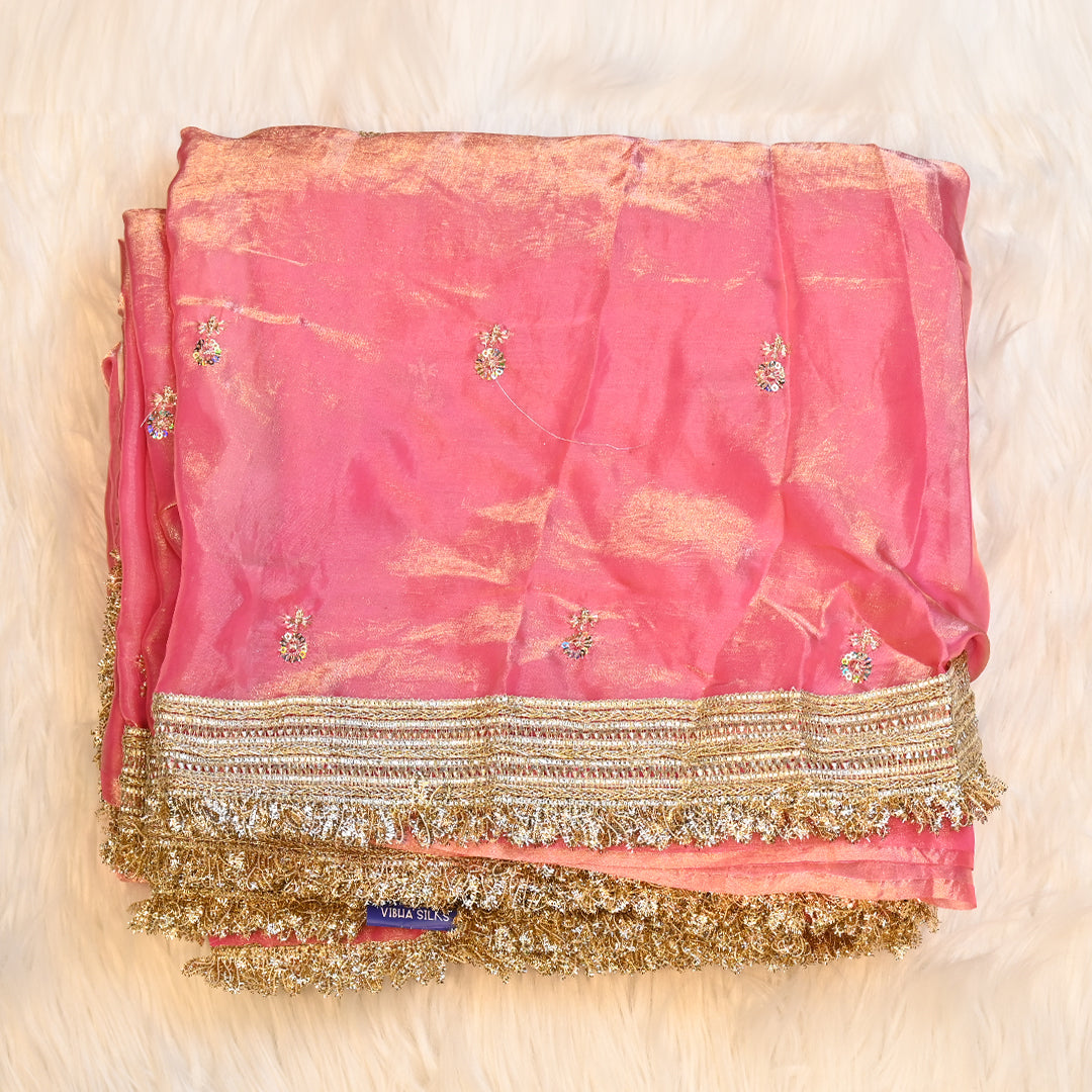 Glass Tissue - Pink