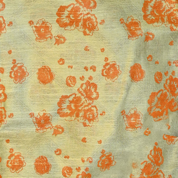 Madhubani Print - Pista Green