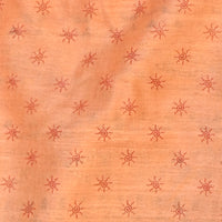 Madhubani Print - Light Orange