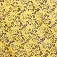 Madhubani Print - Light Yellow