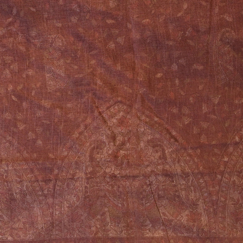 Madhubani Print - Brown