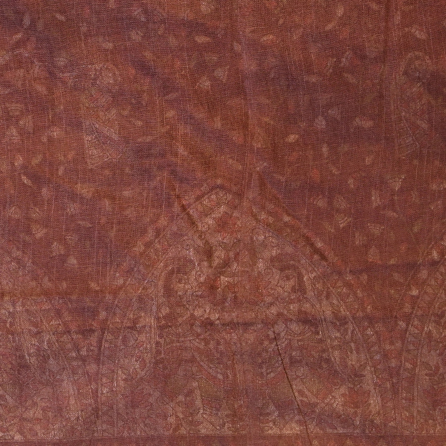 Madhubani Print - Brown