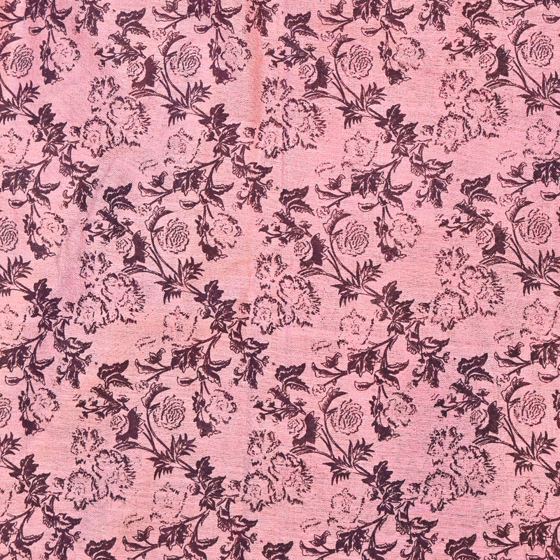 Madhubani Print - Light Pink