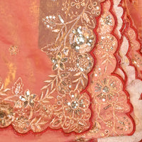 Space Silk - Coral Peach